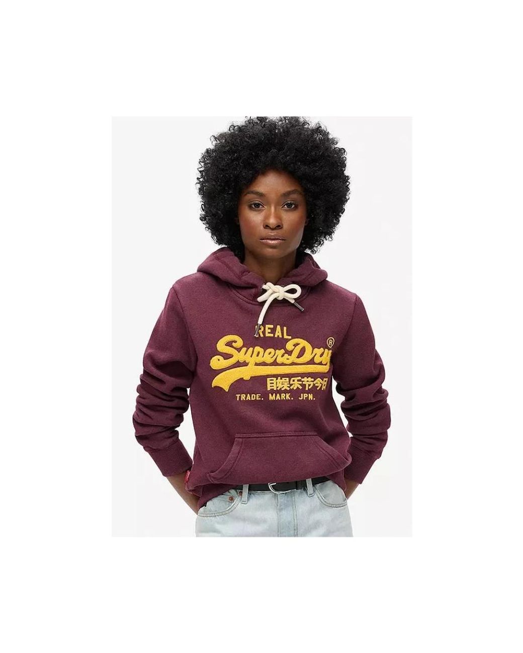 Hoodies Superdry de color Red