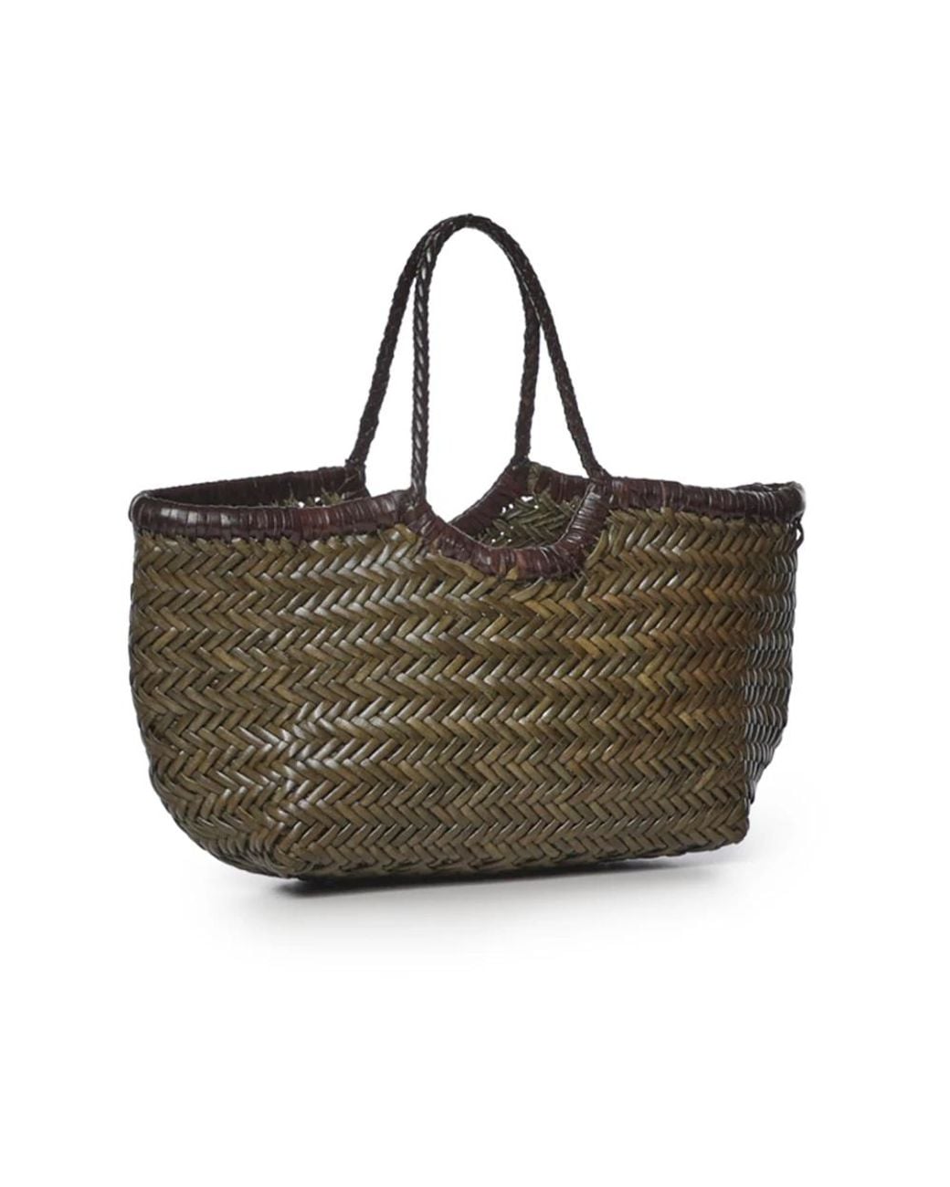 Tote Bags di Dragon Diffusion in Green