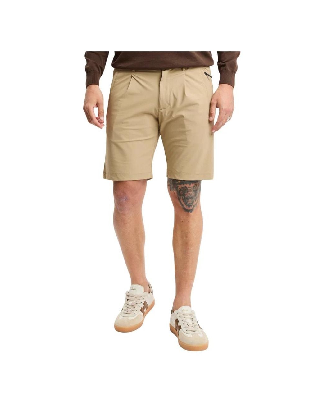 People Of Shibuya Natural Casual Shorts for men
