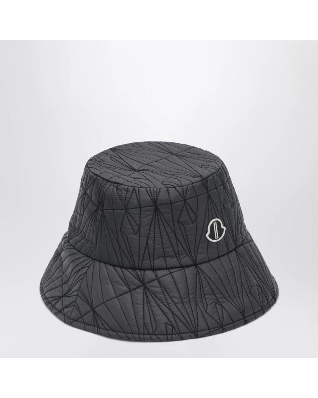 Rick Owens Gray Hats for men