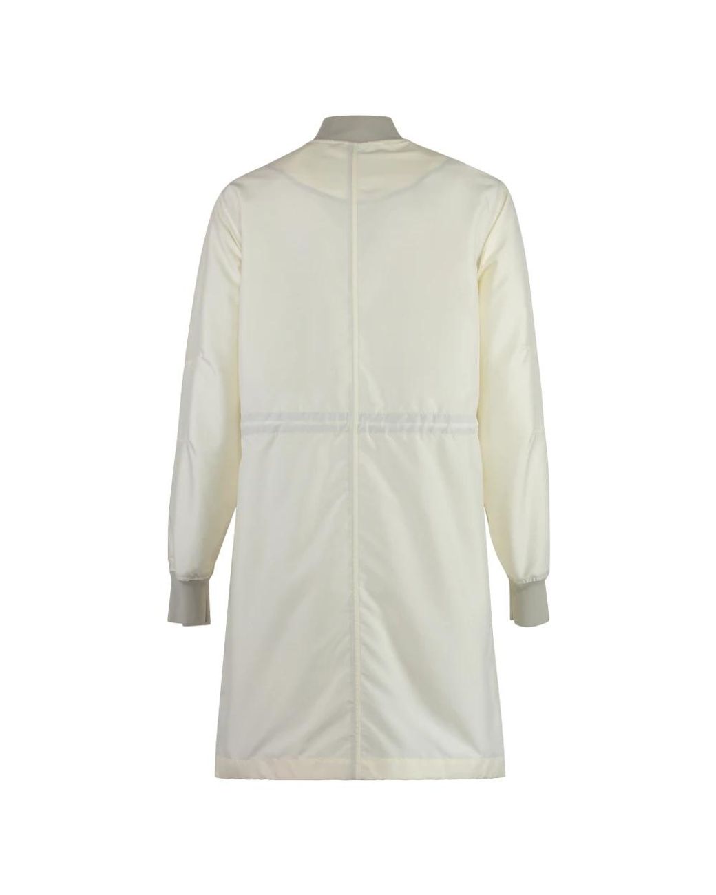 Single-Breasted Coats Moorer de color White