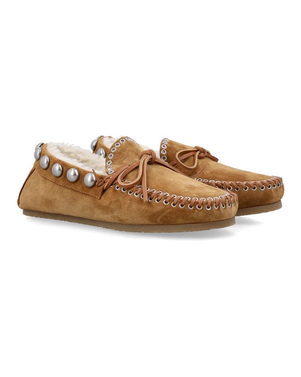 Isabel Marant Brown Loafers