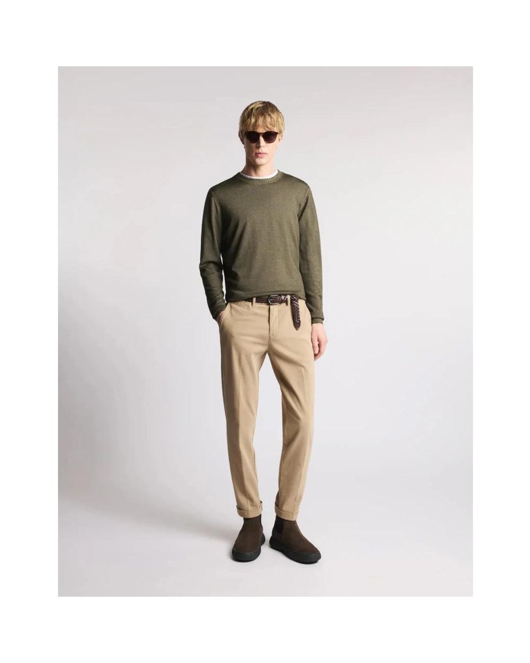 Fay Sweaters Grün in Green für Herren