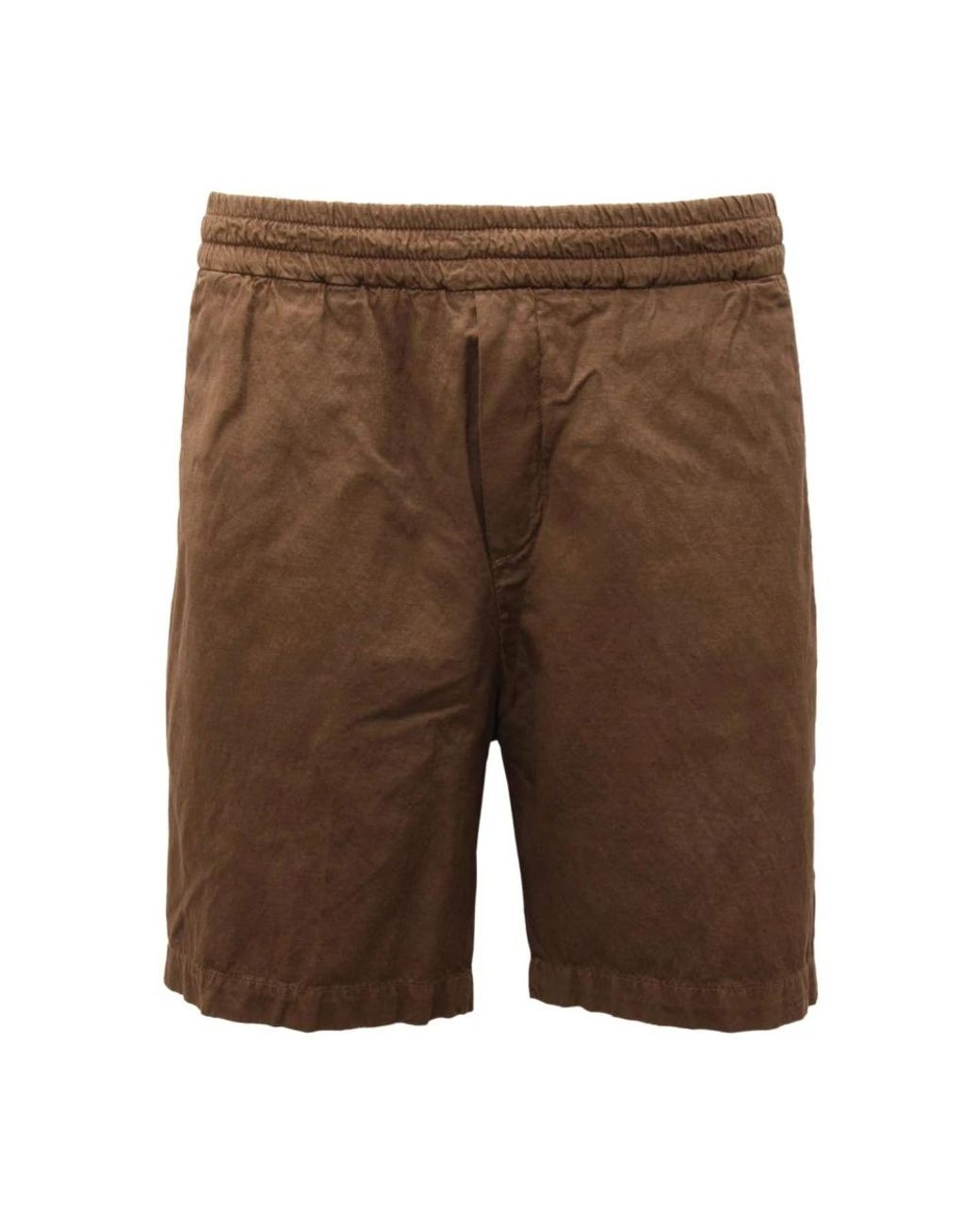 Paolo Pecora Brown Casual Shorts for men