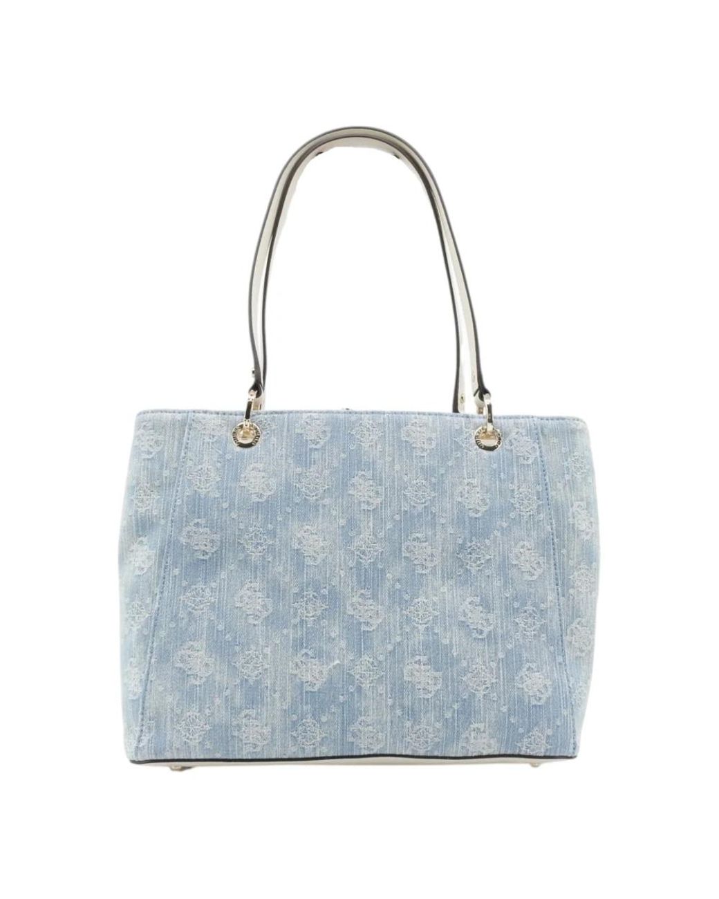 Guess Blue Shopping Bags