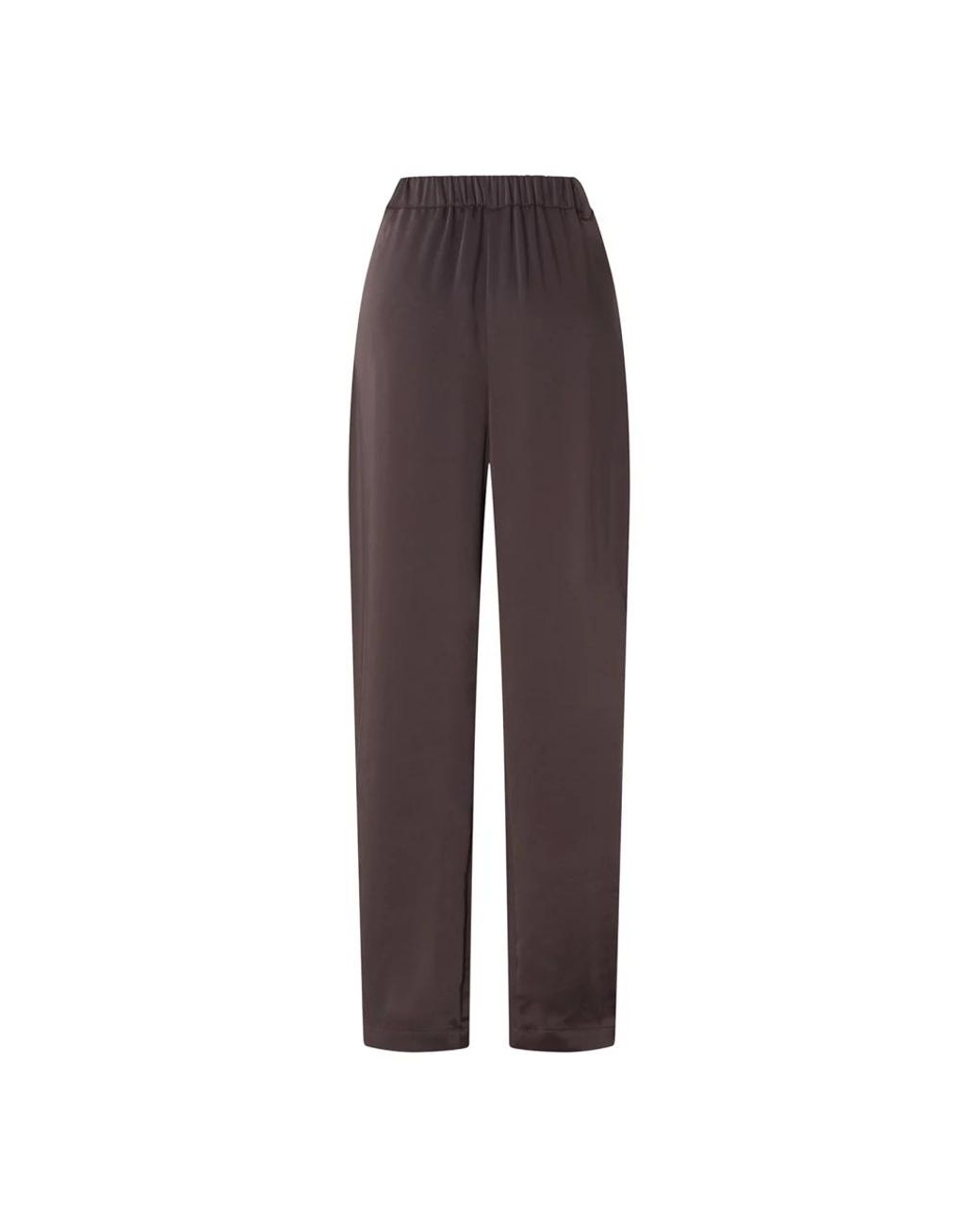 Pinko Brown Wide Trousers