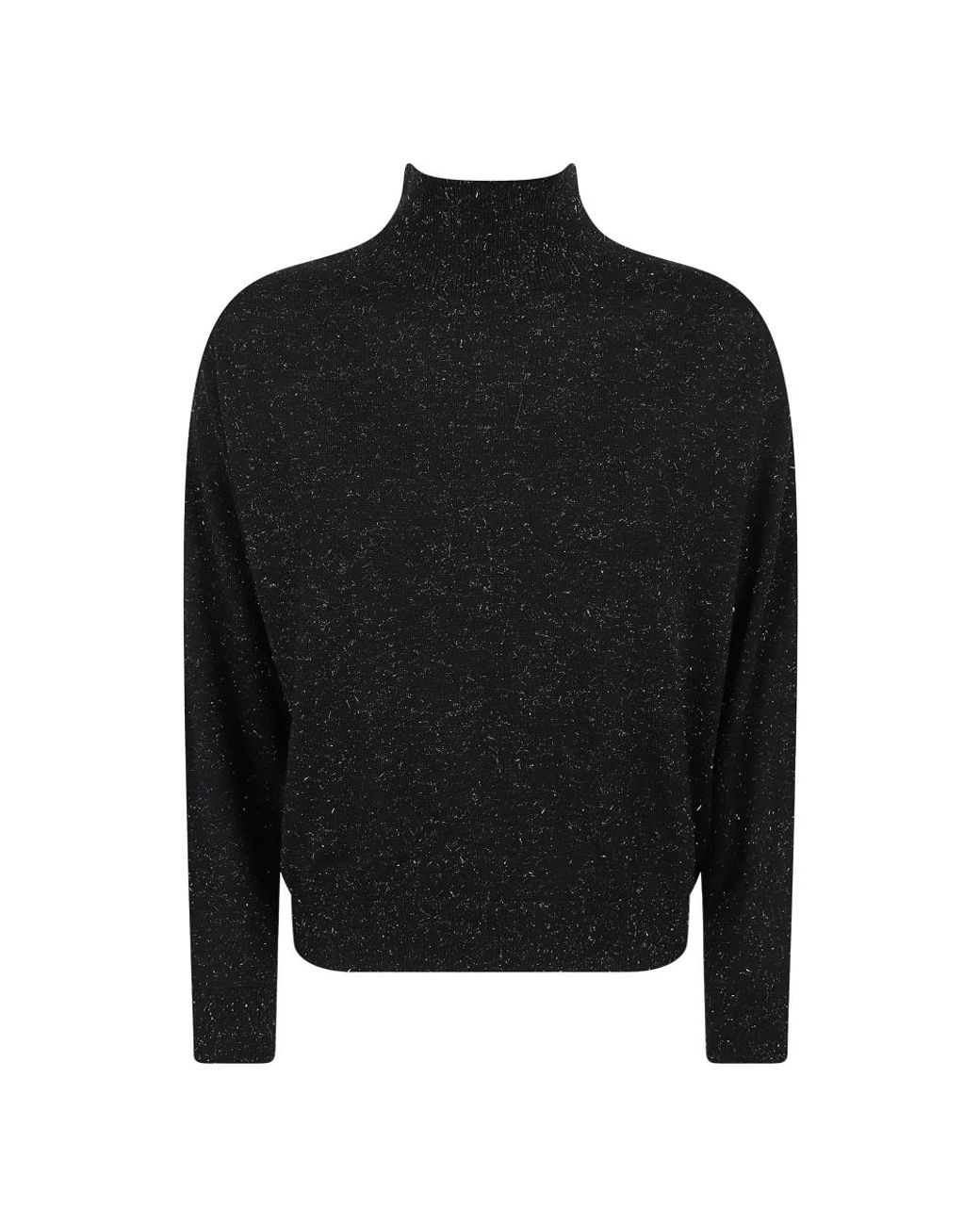 Peserico Black Turtlenecks