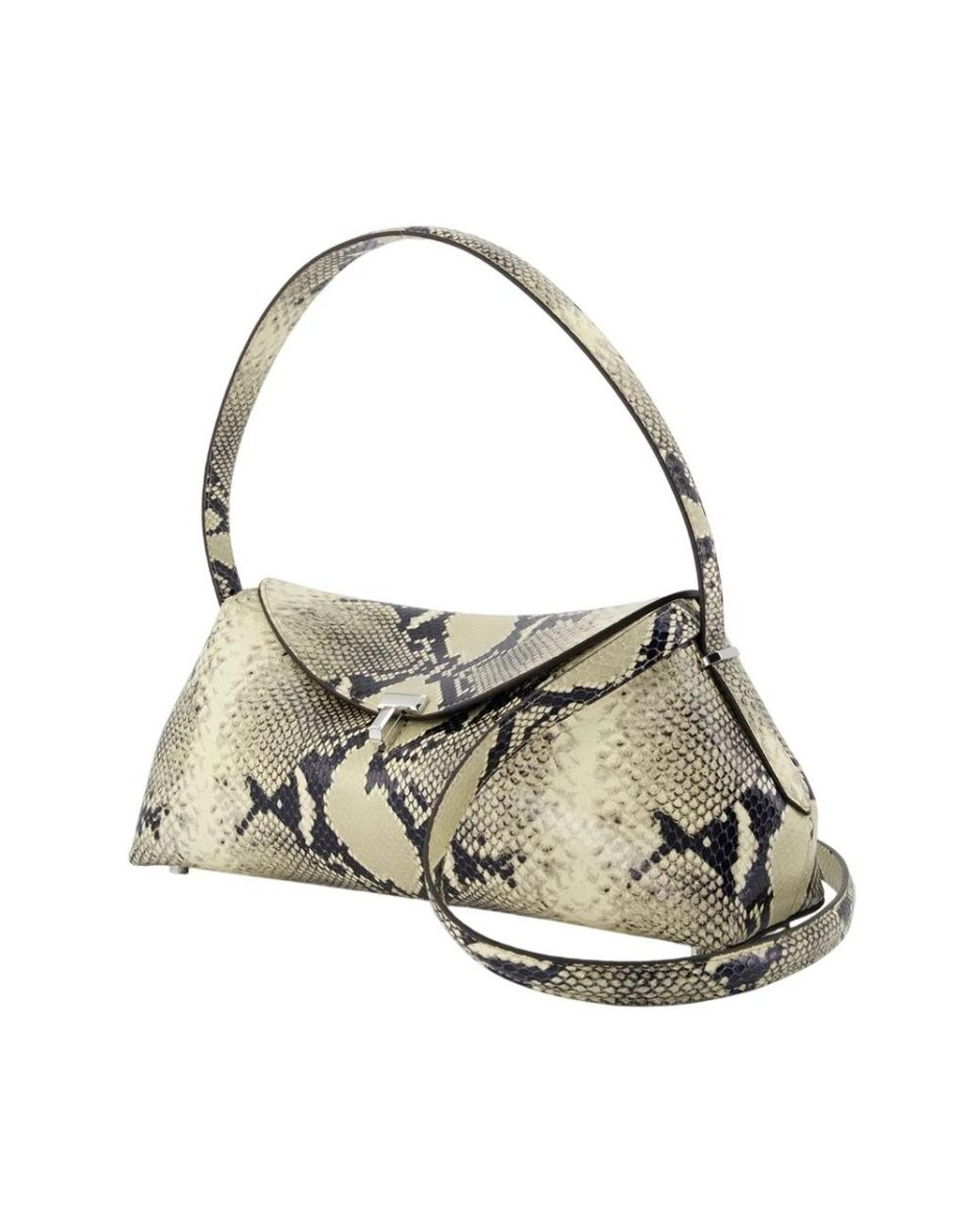 Totême  Metallic Shoulder Bags