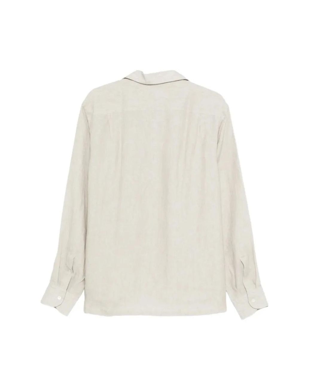Lardini White Casual Shirts for men