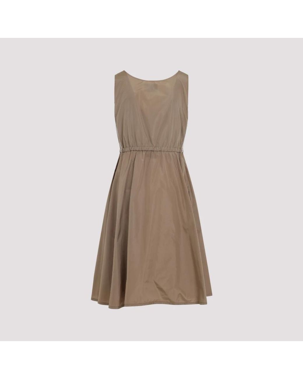 Miu Miu Brown Midi Dresses