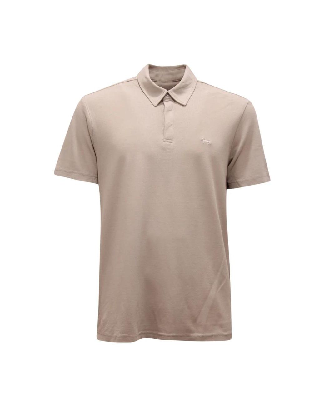 Harmont & Blaine Natural Polo Shirts for men