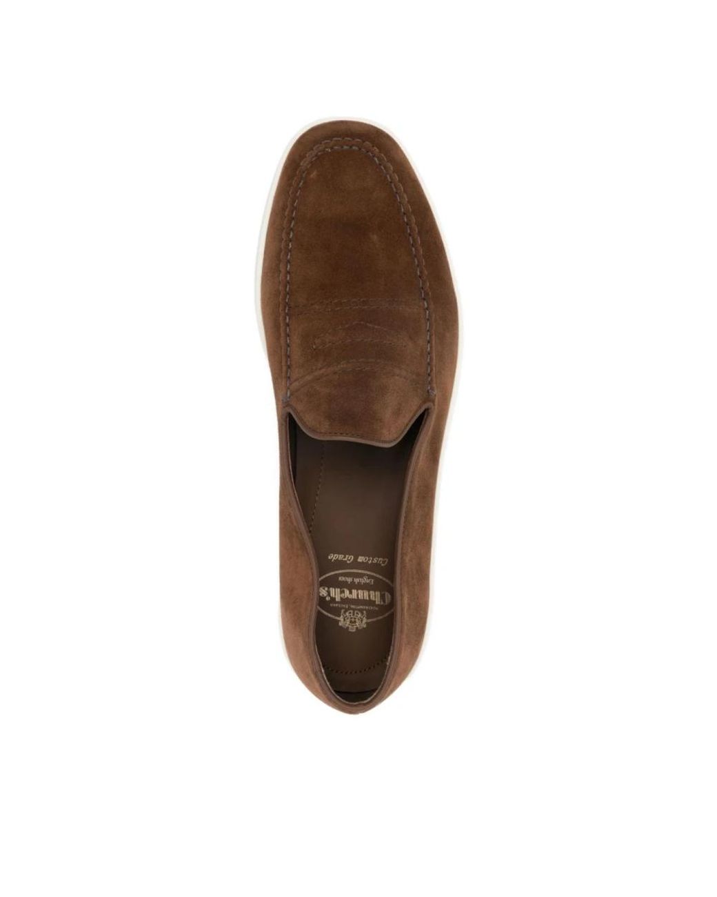 Church's Brown Loafers for men