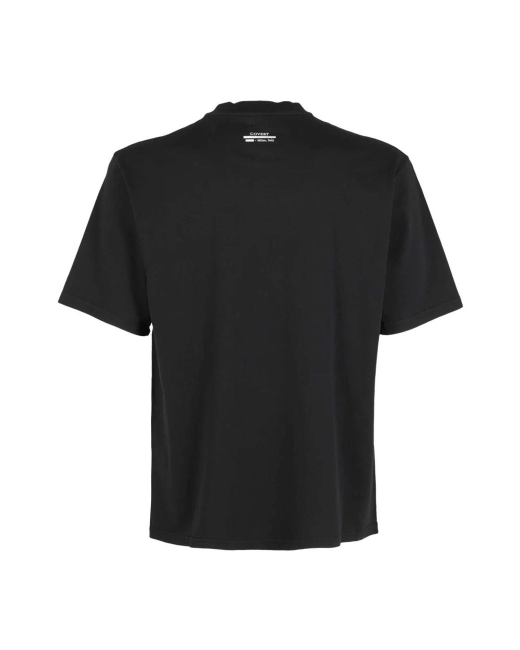 Covert Black T-Shirts for men