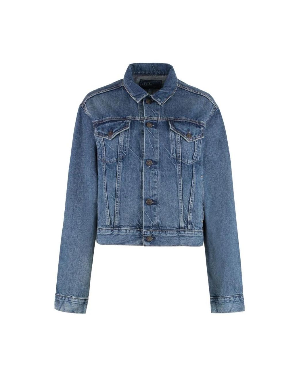 Polo Ralph Lauren Blue Denim Jackets for men