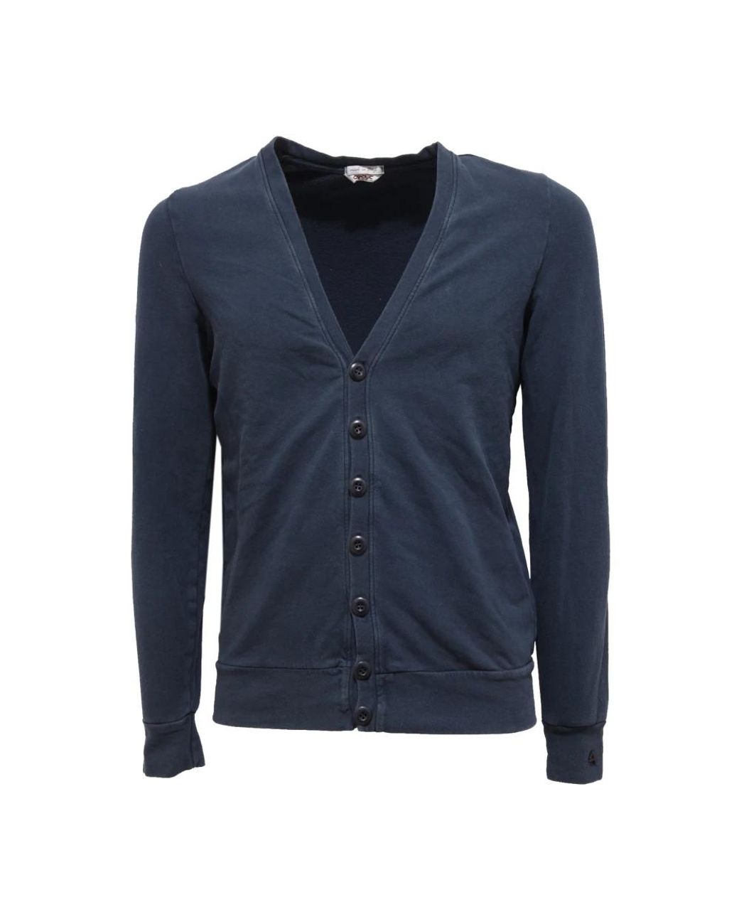 CYCLE Blue Cardigans for men