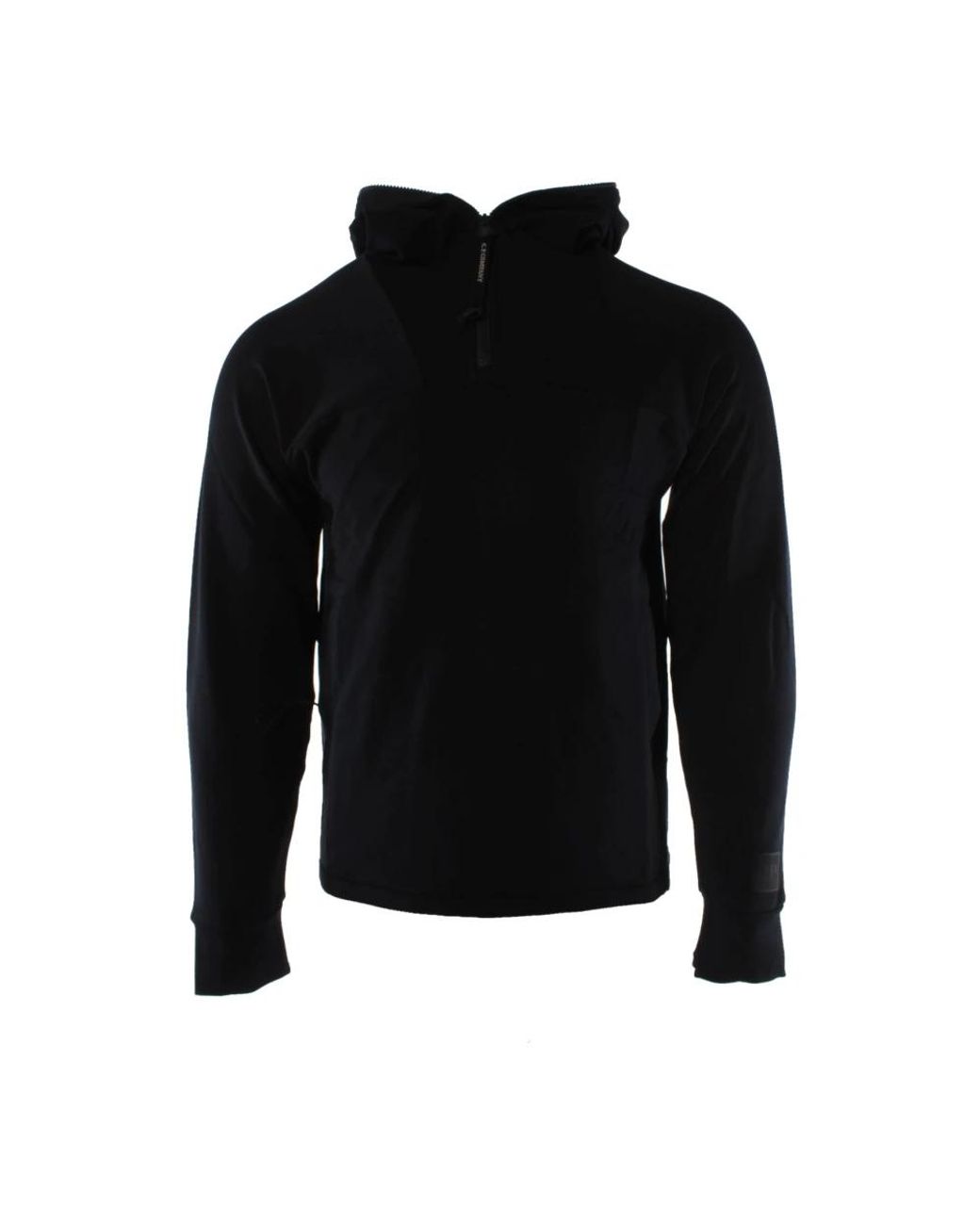 C P Company Black Sweatshirts for men