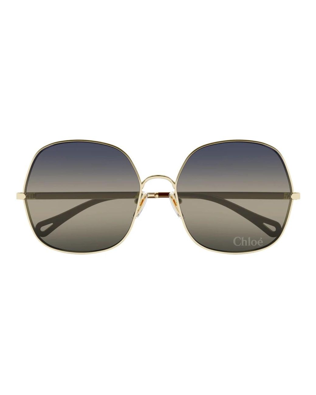 Chloé Metallic Sunglasses