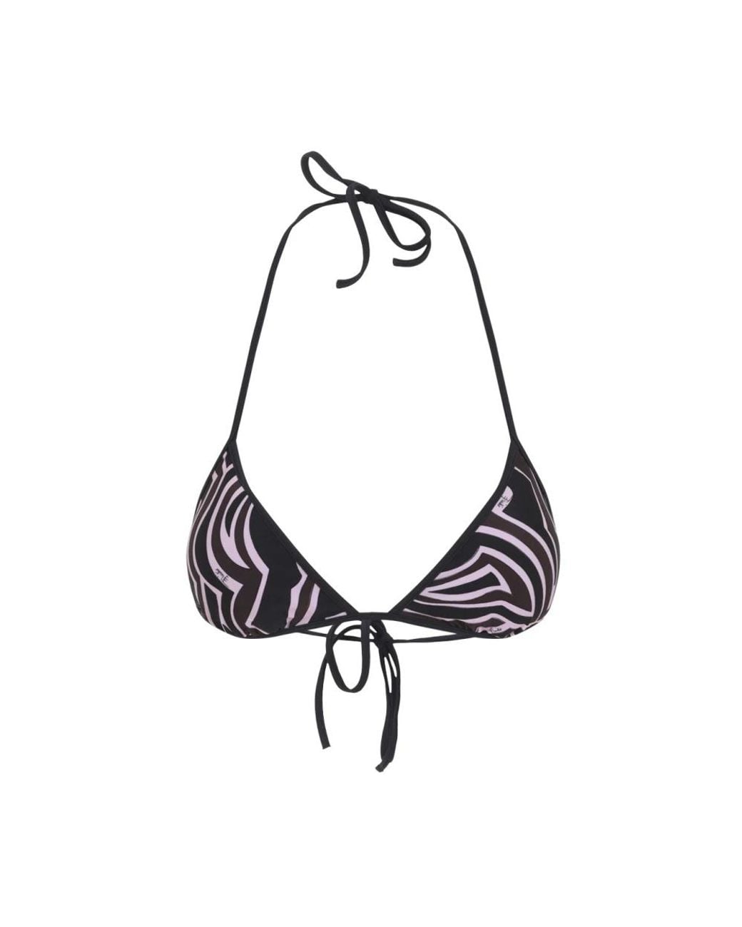 Emilio Pucci Black Bikinis