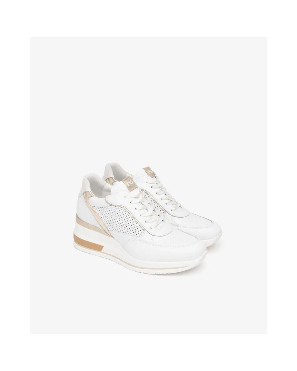 Nero Giardini White Wedges