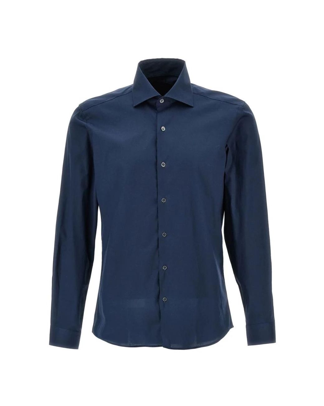 Fay Blue Casual Shirts for men