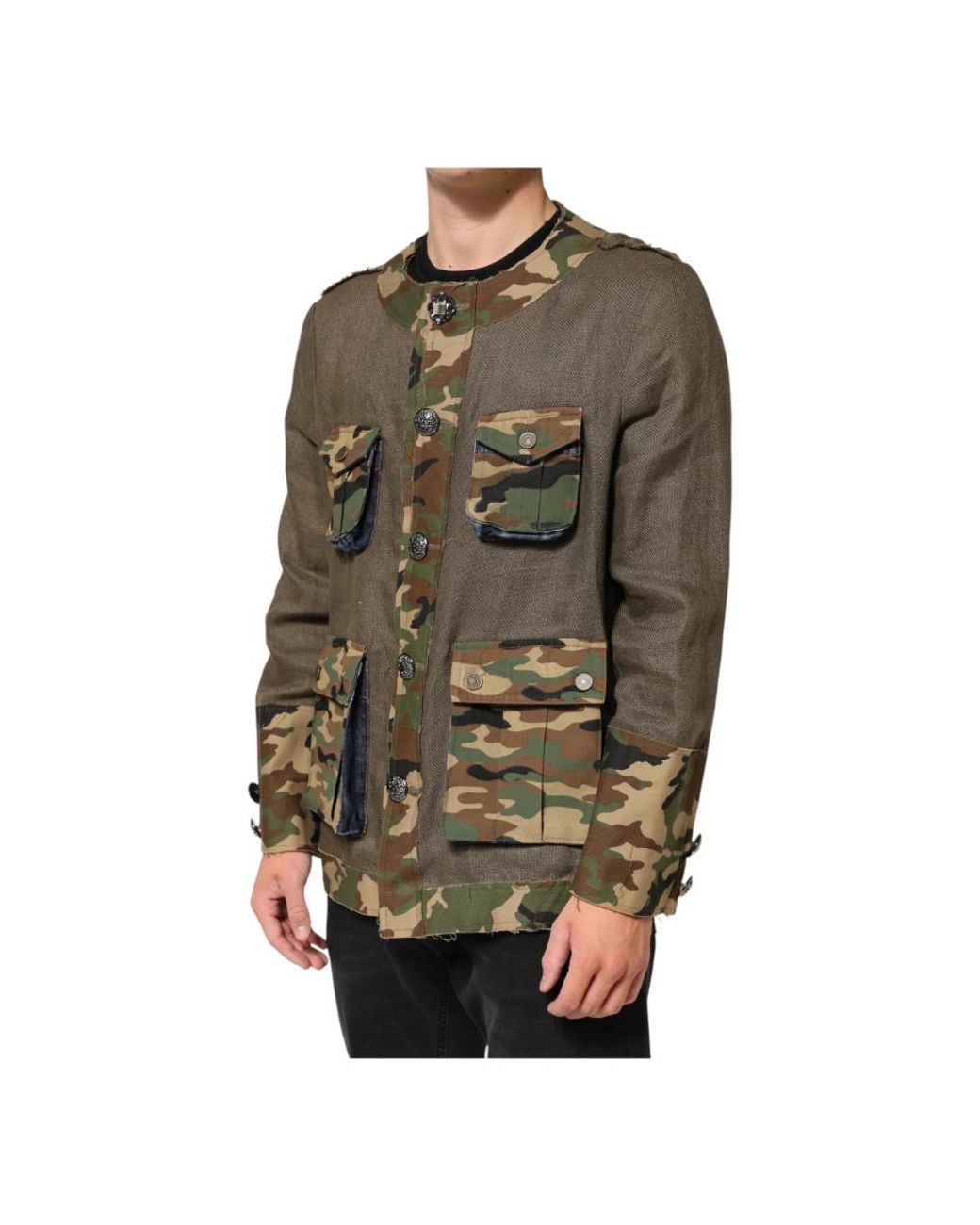 Dolce & Gabbana Brown Light Jackets
