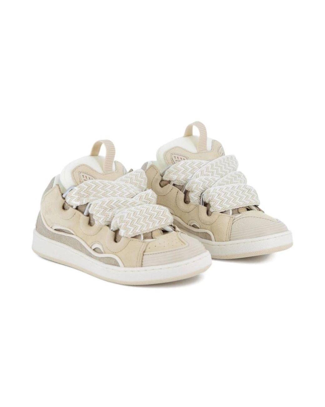 Lanvin Natural Sneakers for men