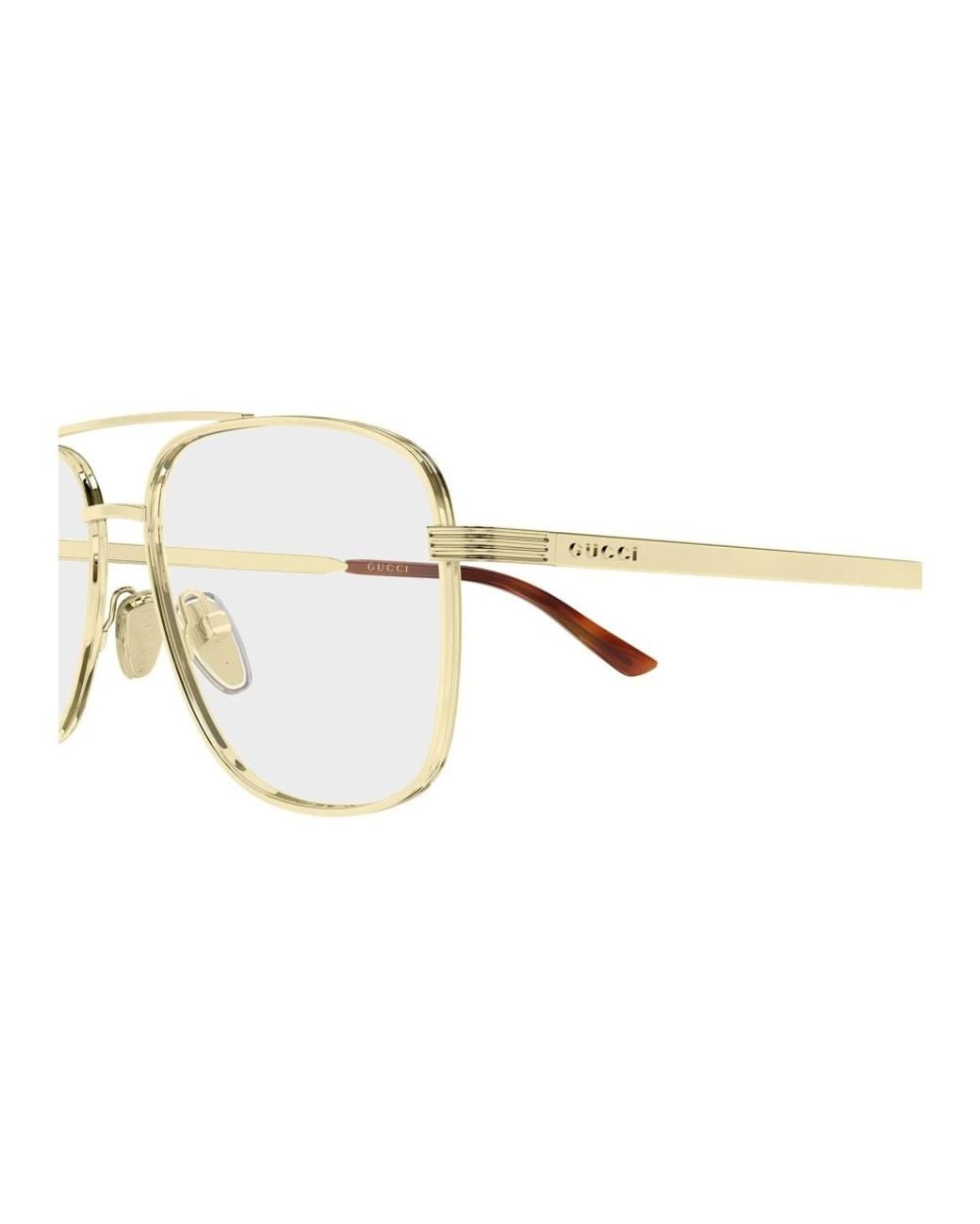 Gucci Metallic Glasses