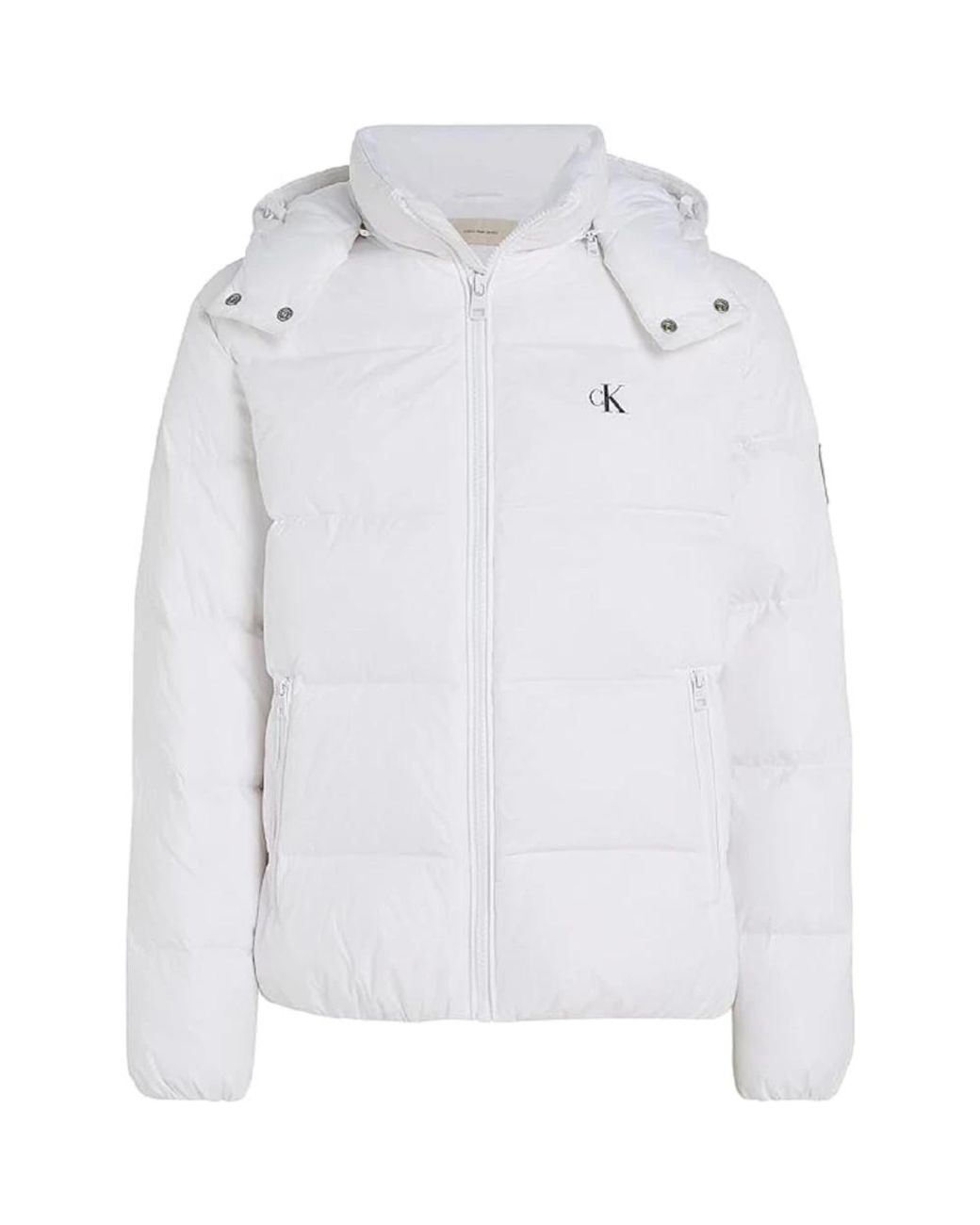 Winter Jackets Calvin Klein de hombre de color White