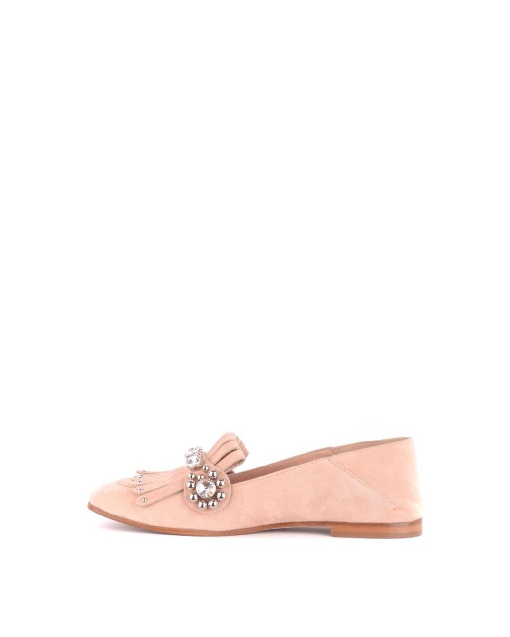Ninalilou Pink Loafers
