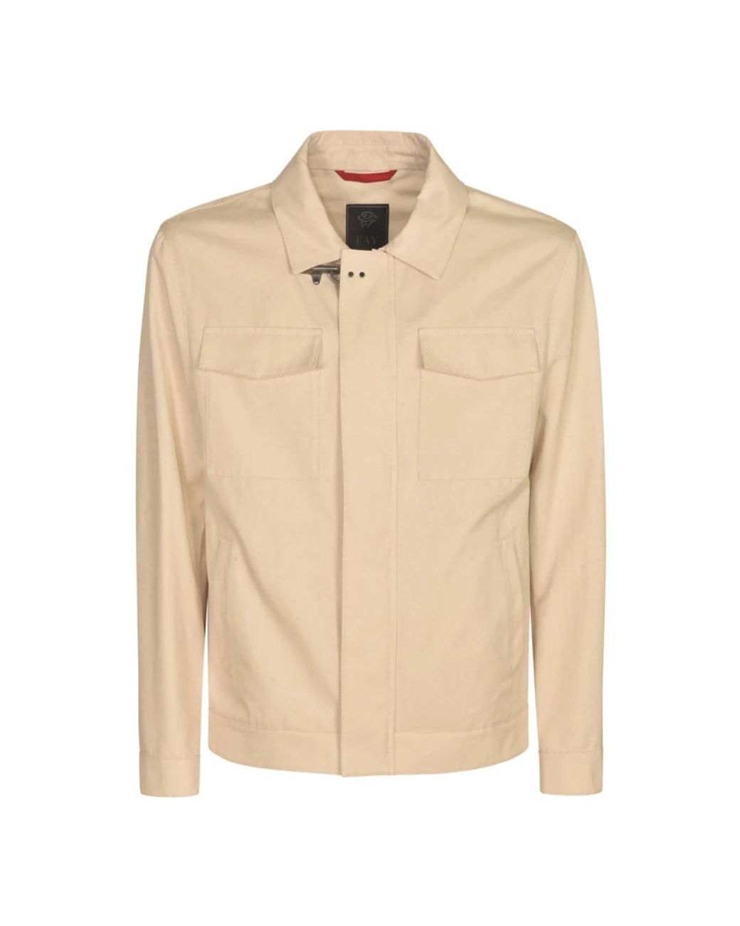Fay Natural Light Jackets for men