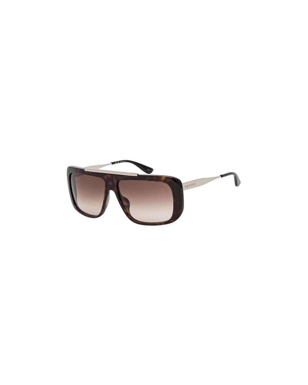 McQueen Brown Sunglasses