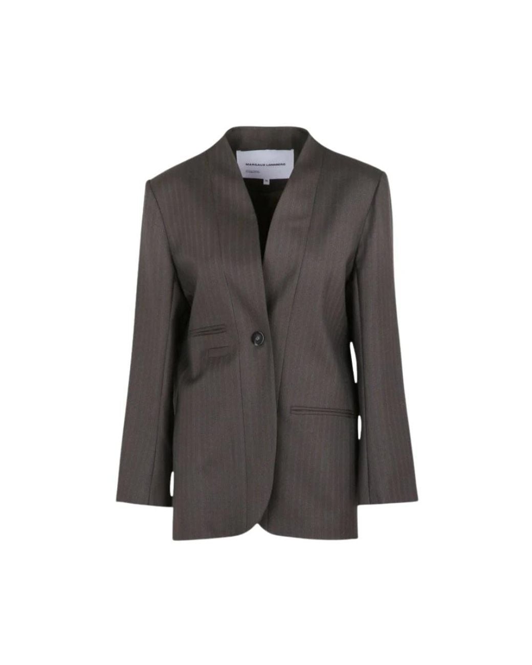 Margaux Lonnberg Gray Blazers