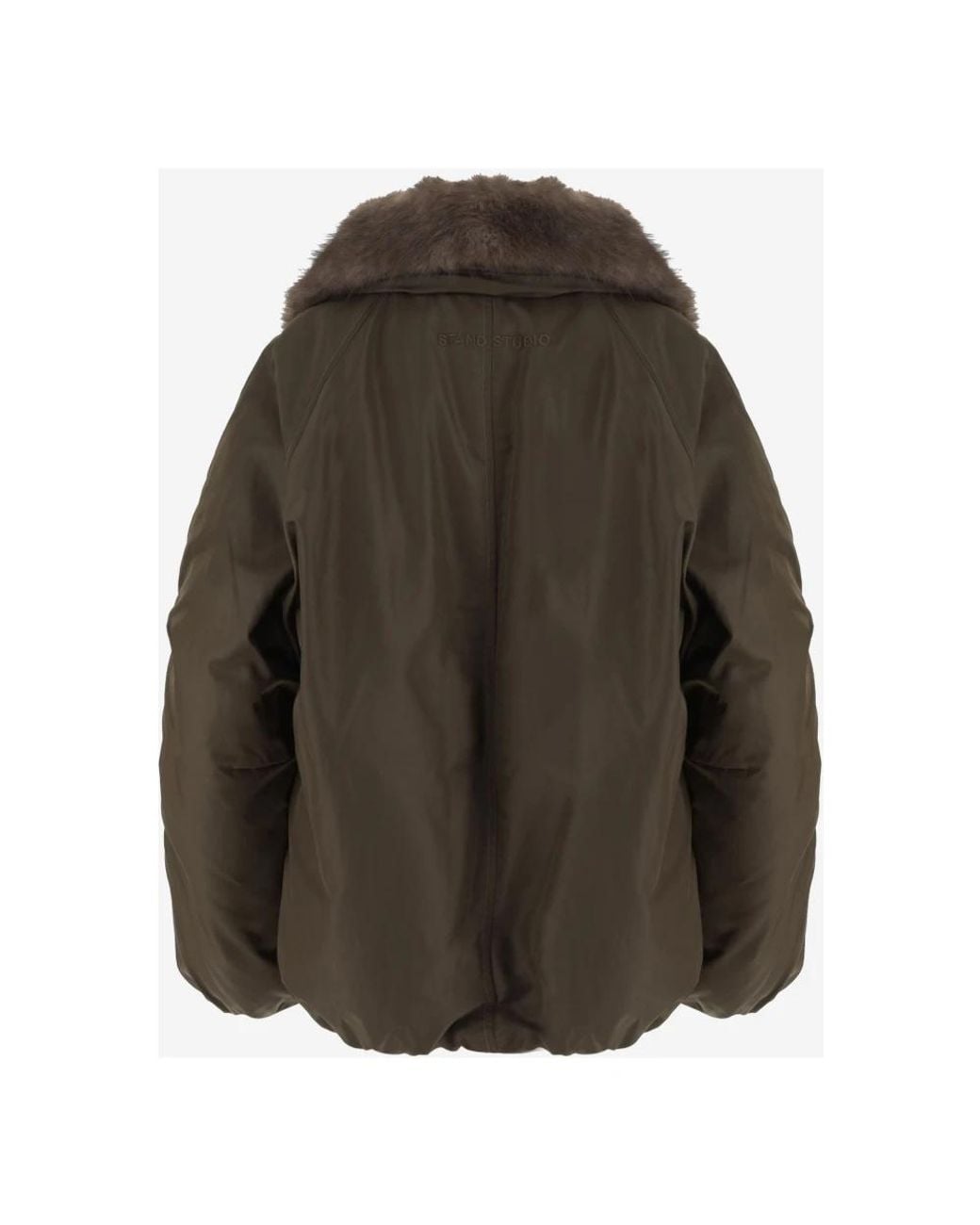 Bomber Jackets Stand Studio de color Green