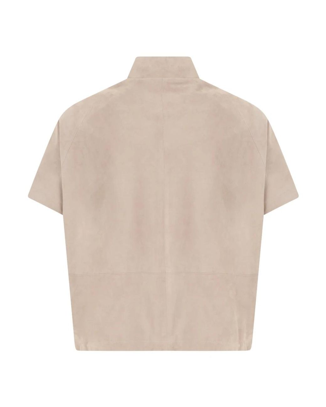 Capes Moorer de color Natural