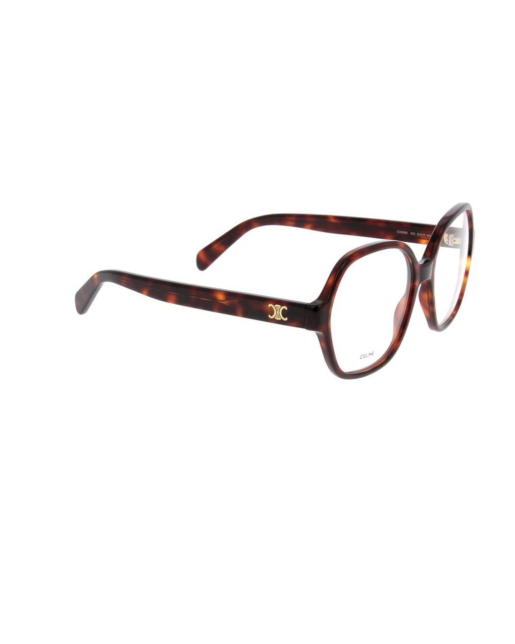 Glasses Céline de color Brown