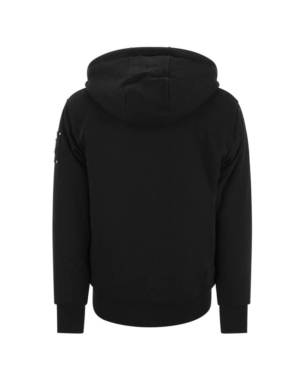 Moose Knuckles Black Zip-Throughs for men