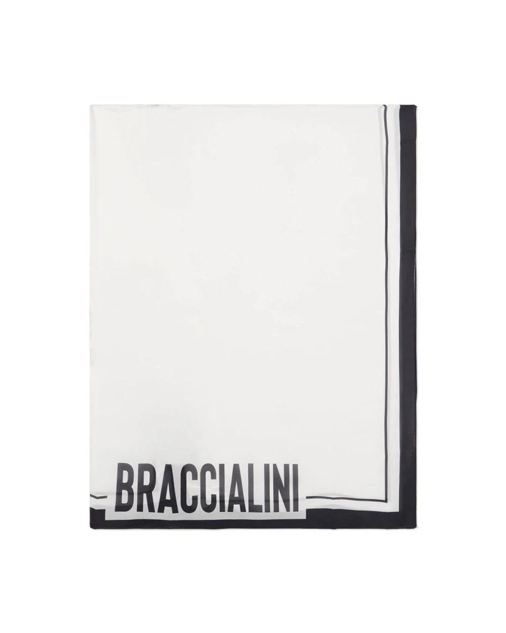 Braccialini White Silk Scarves