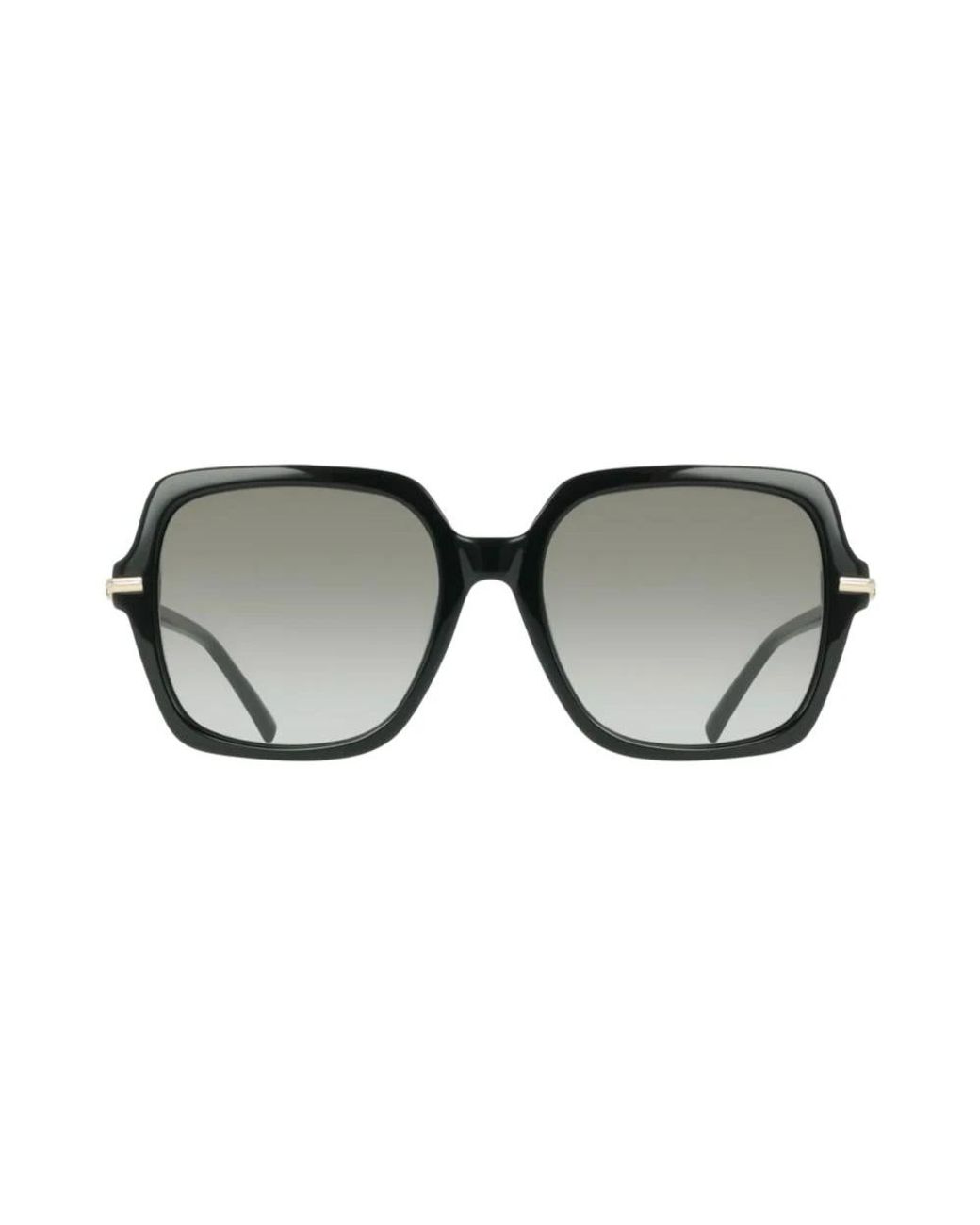 Ferragamo Black Sunglasses