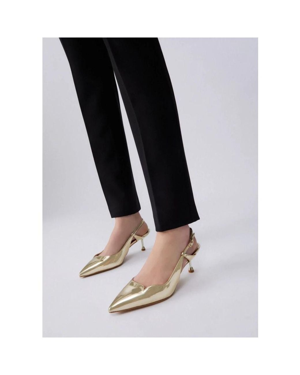 Liu Jo Metallic My Essentials Sandal