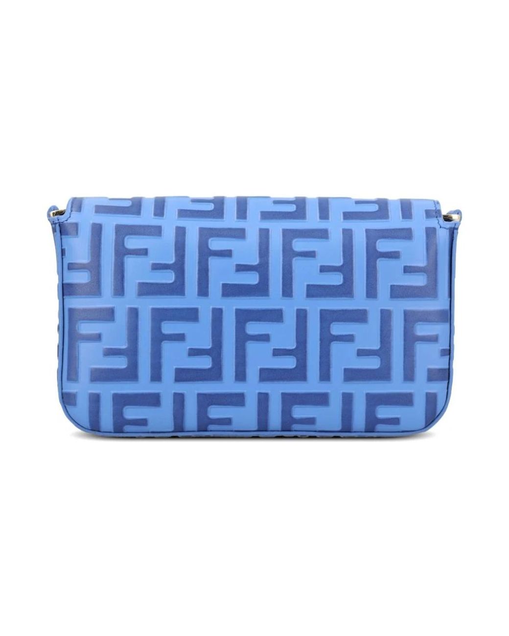 Fendi Blue Cross Body Bags