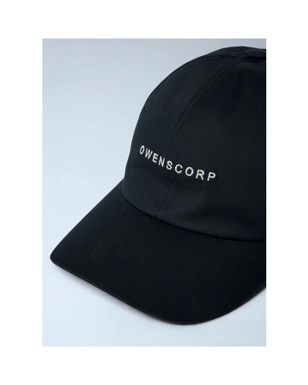 Rick Owens Blue Caps for men