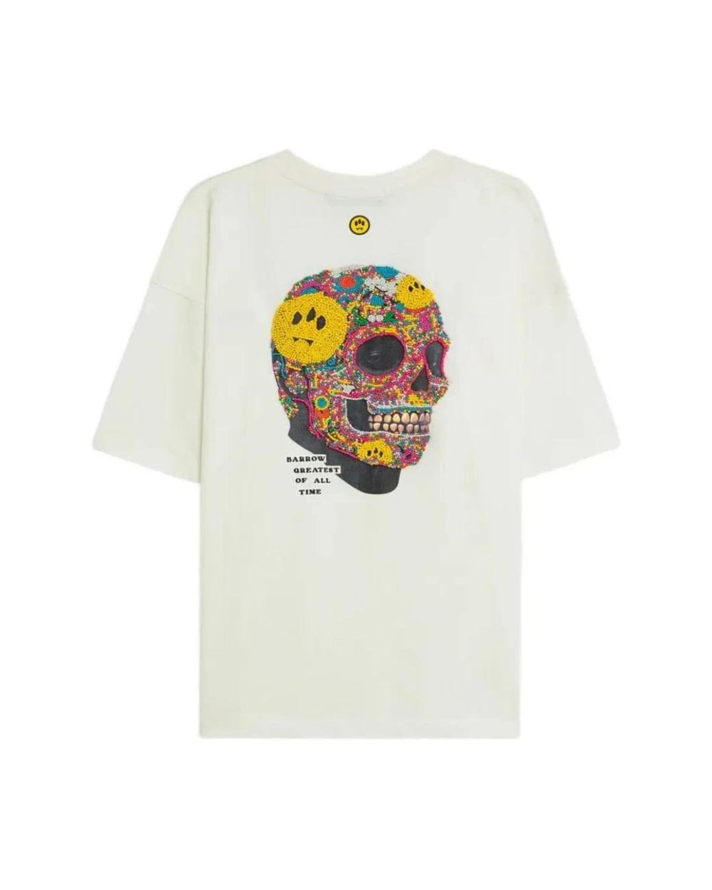 Barrow White T-Shirts for men