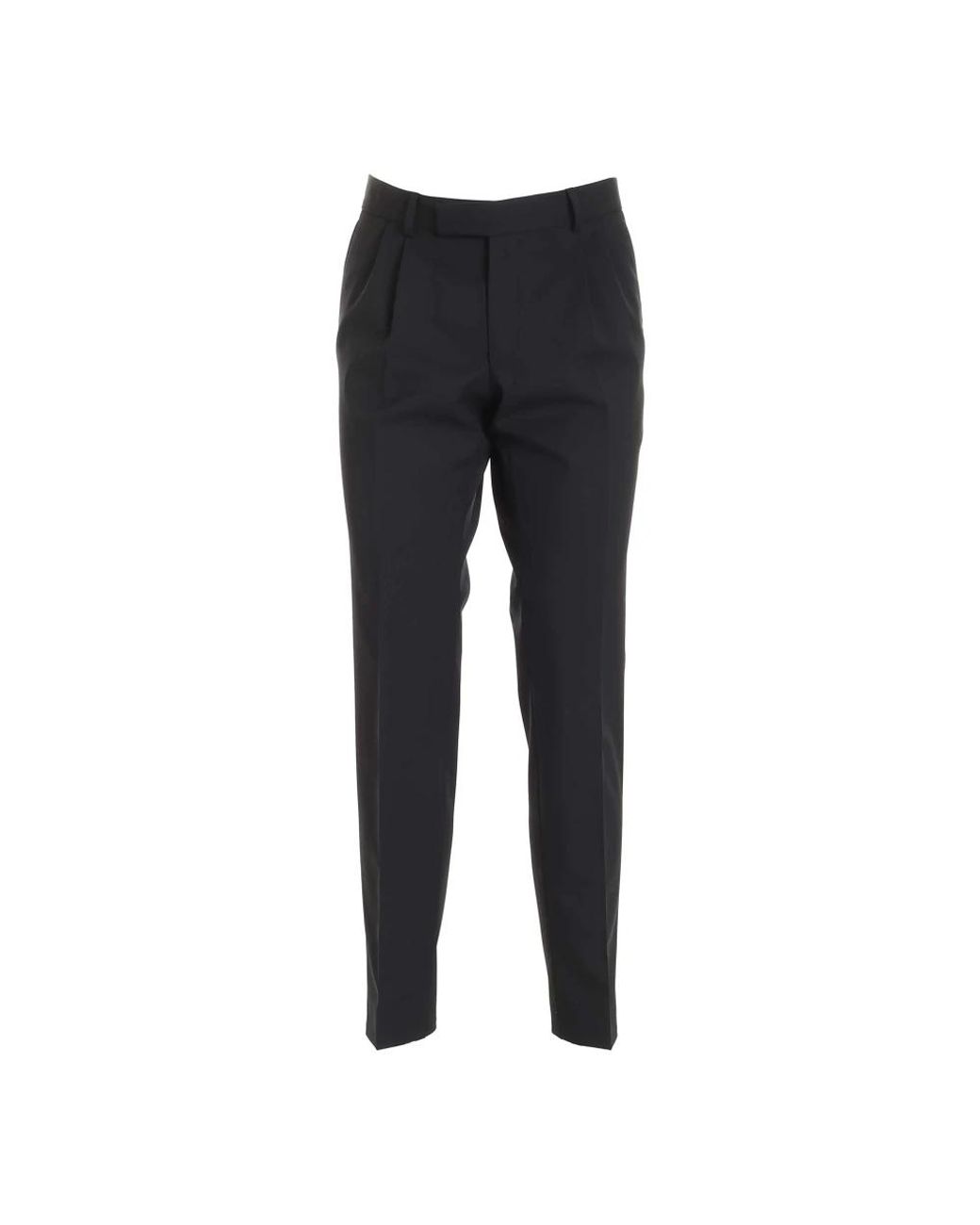 Karl Lagerfeld Black Slim-Fit Trousers for men