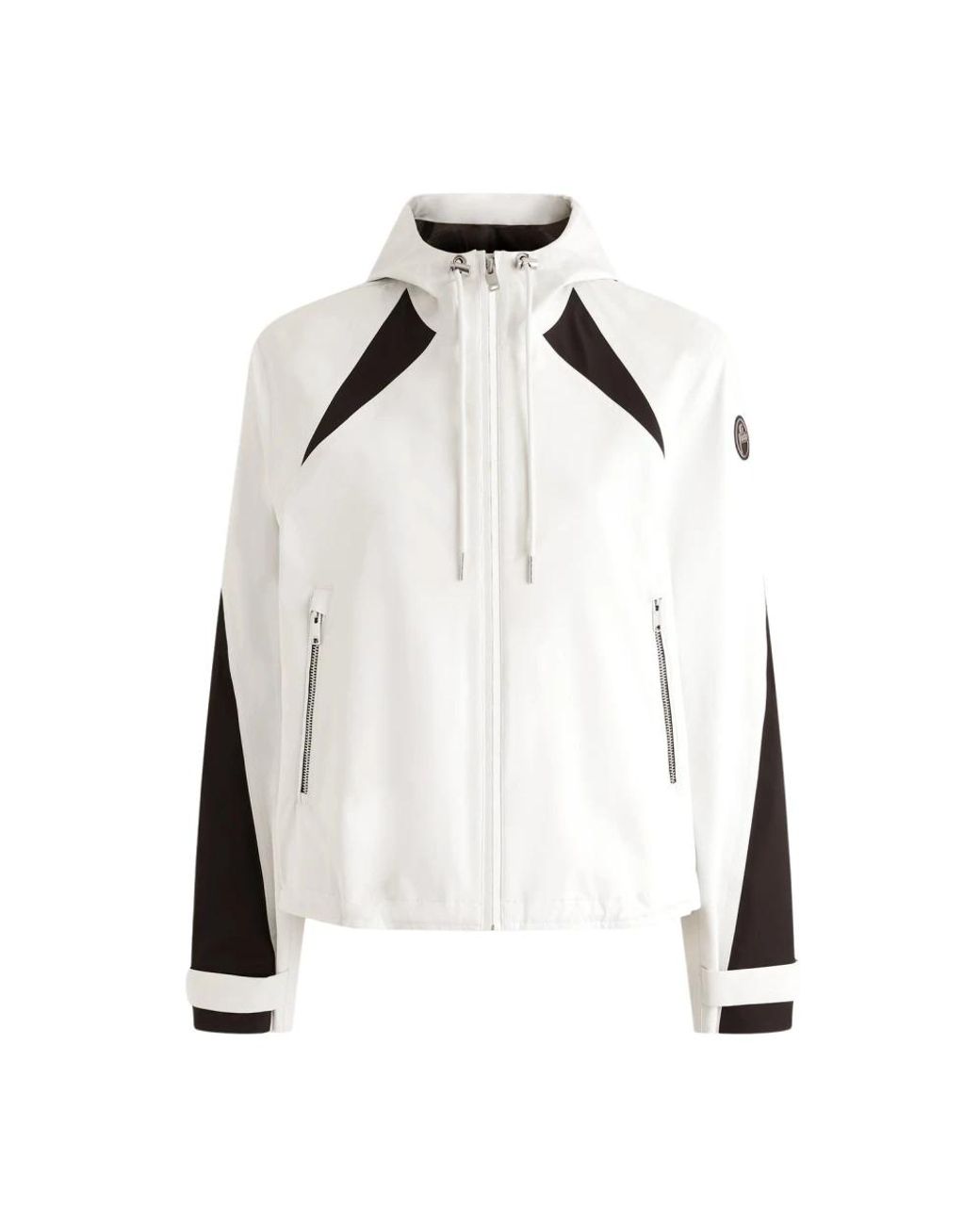 Fusalp Jassen ,Wit ,Kasima Blouson in het White