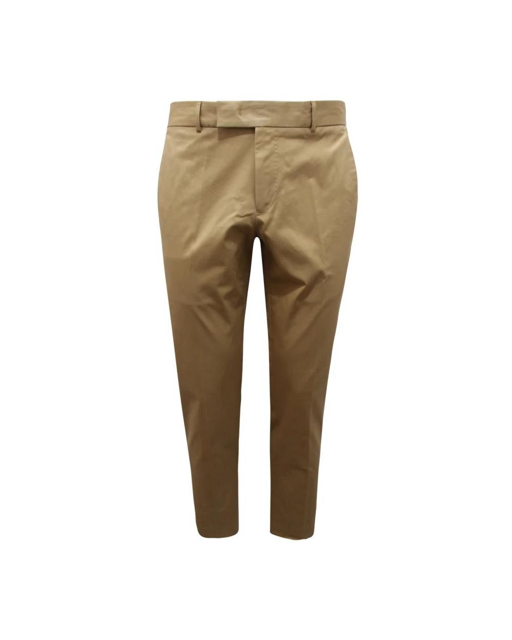 PT01 Broeken ,Rebel Fit Edge Broek in het Natural voor heren