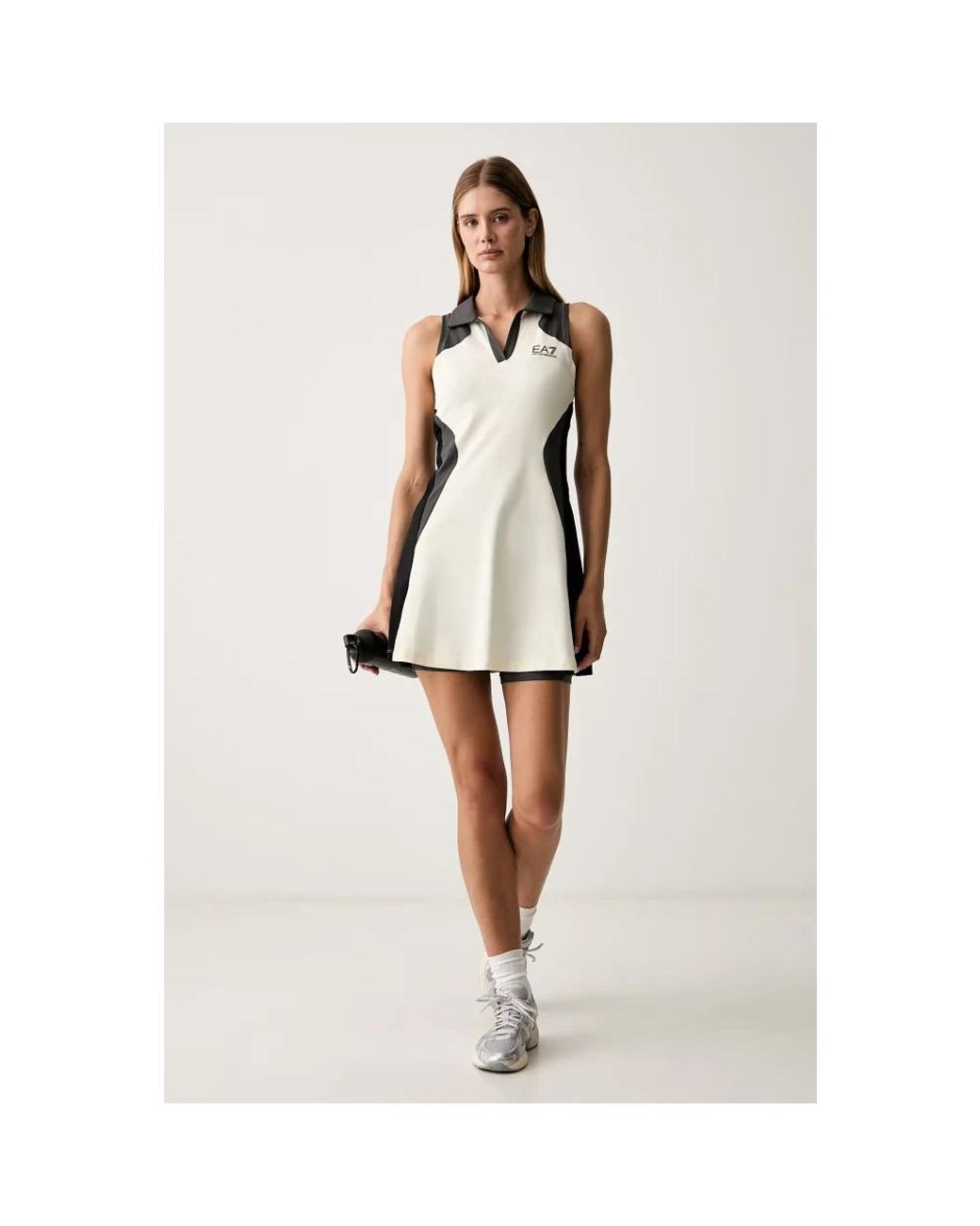Short Dresses EA7 en coloris Black