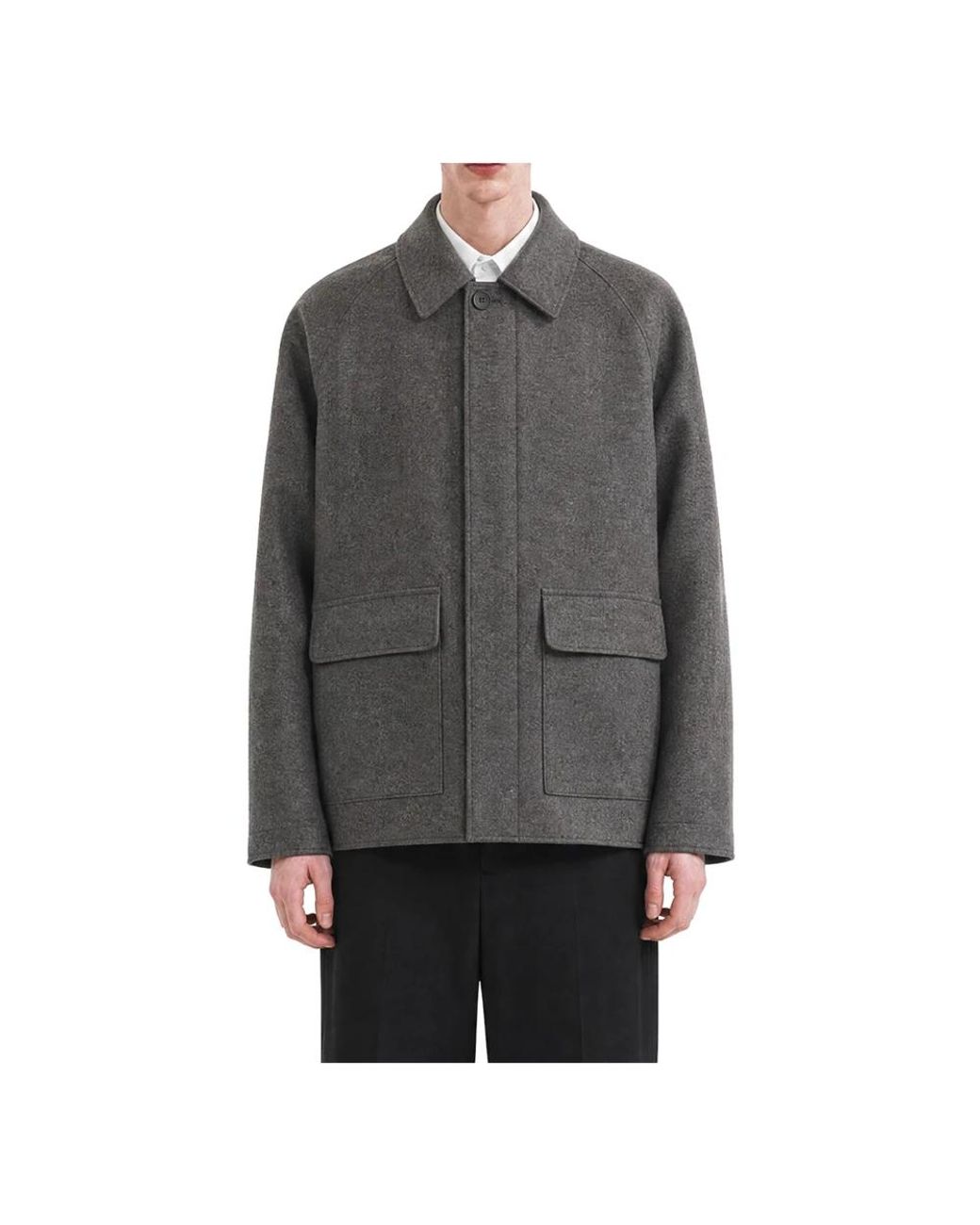 Harris Wharf London Gray Light Jackets for men