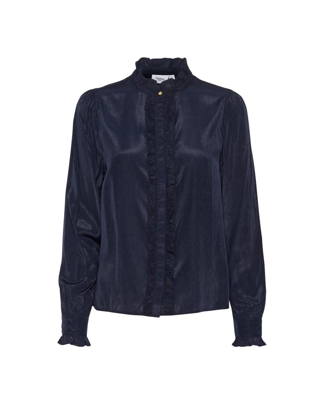 Blouses Saint Tropez en coloris Blue