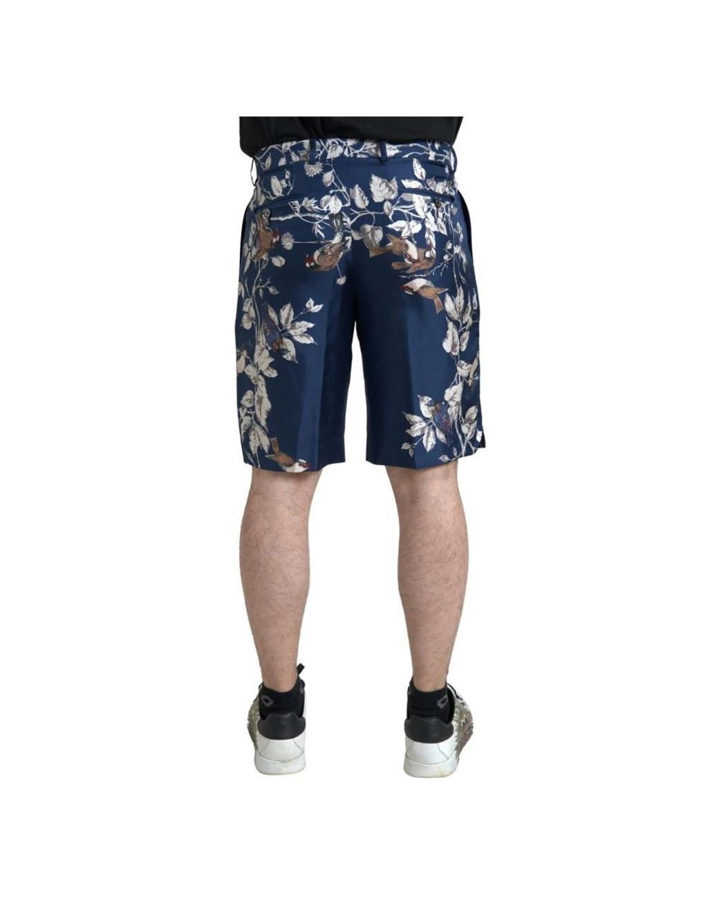 Dolce & Gabbana Blue Casual Shorts for men