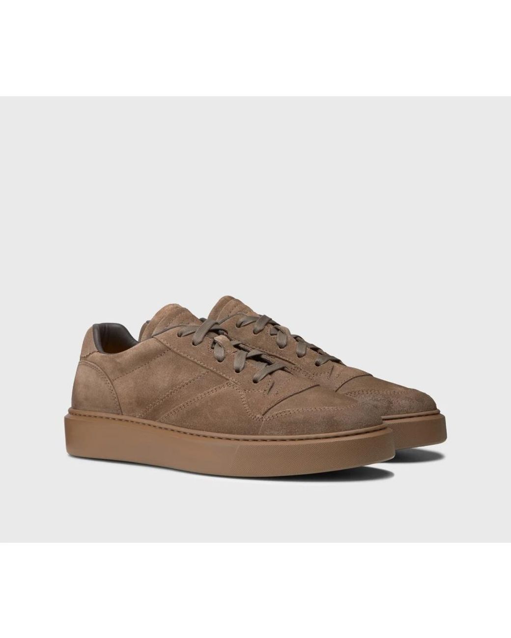 Sneakers Doucal's pour homme en coloris Brown